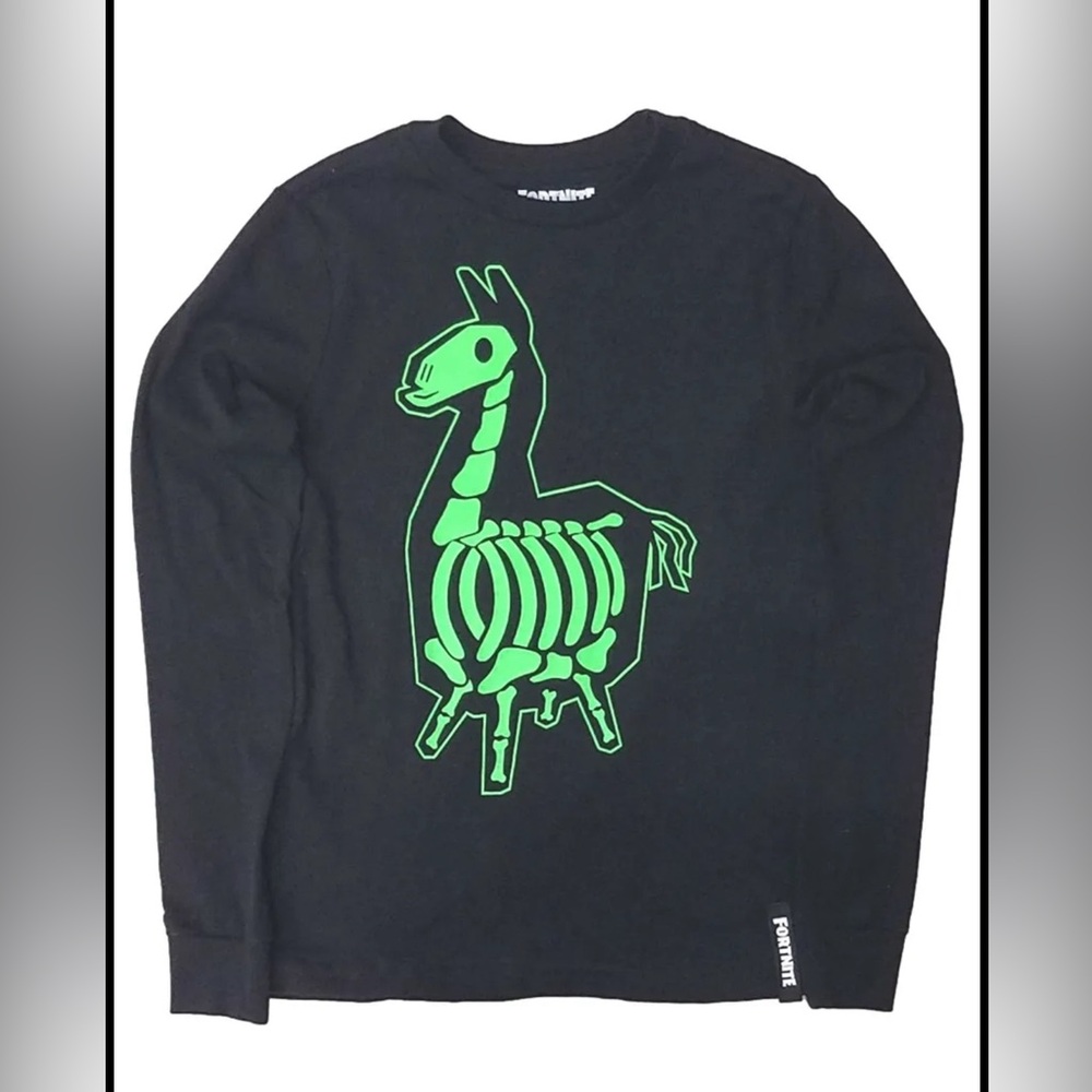 Boys Fortnite Long Sleeve